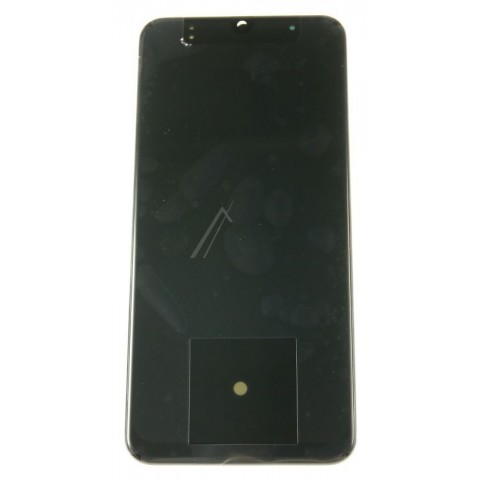 LCD+Touch screen Samsung A505 A50 juodas (black) originalas
